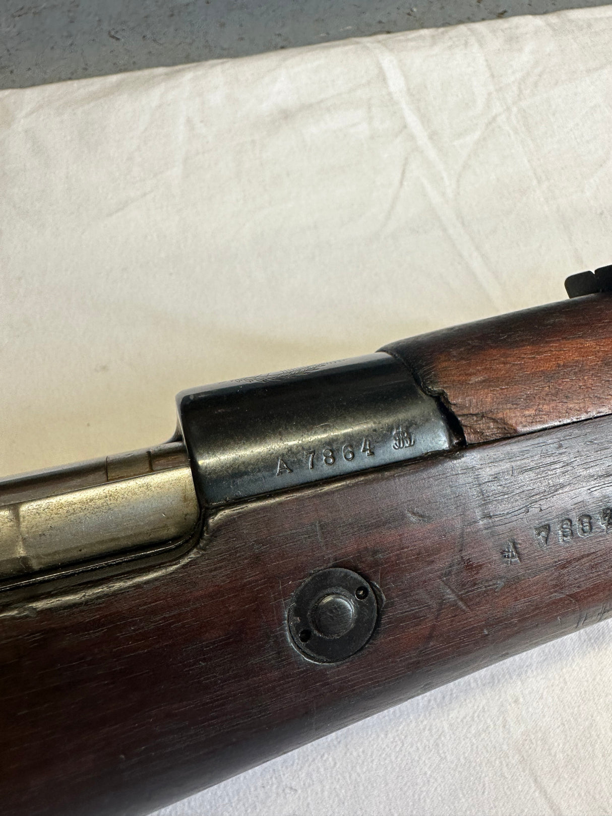 Carabine Mauser Argentin 1909/26  ALCX