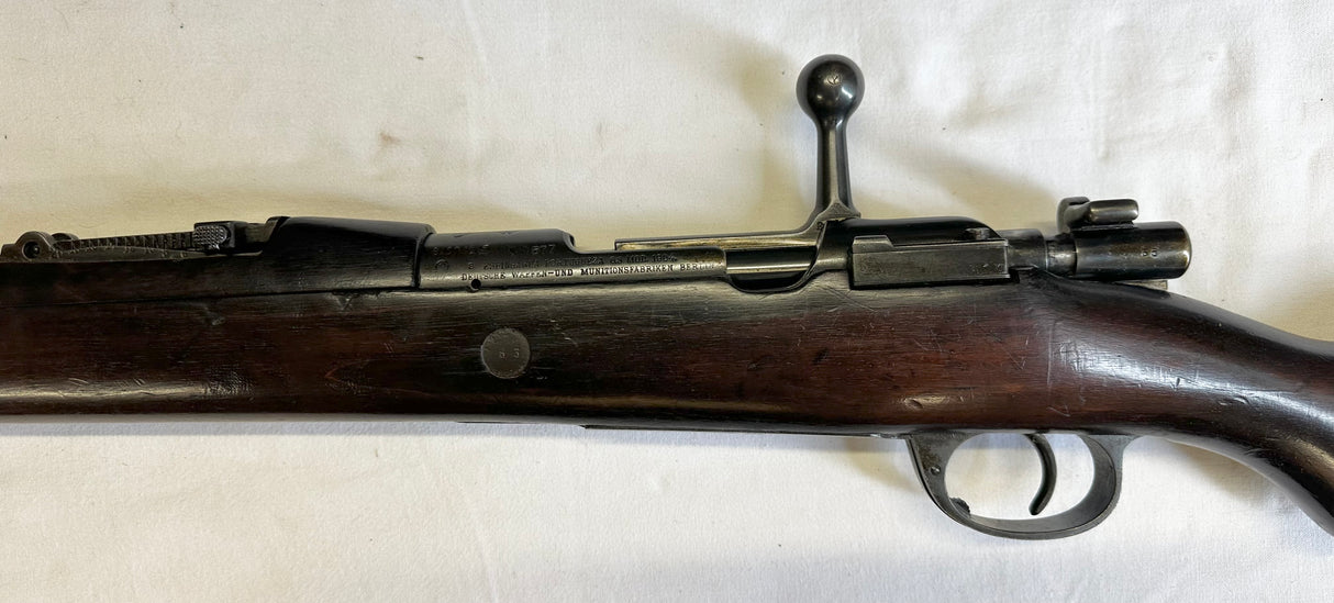 Carabine Mauser Vergueiro 1904/39  ALCX