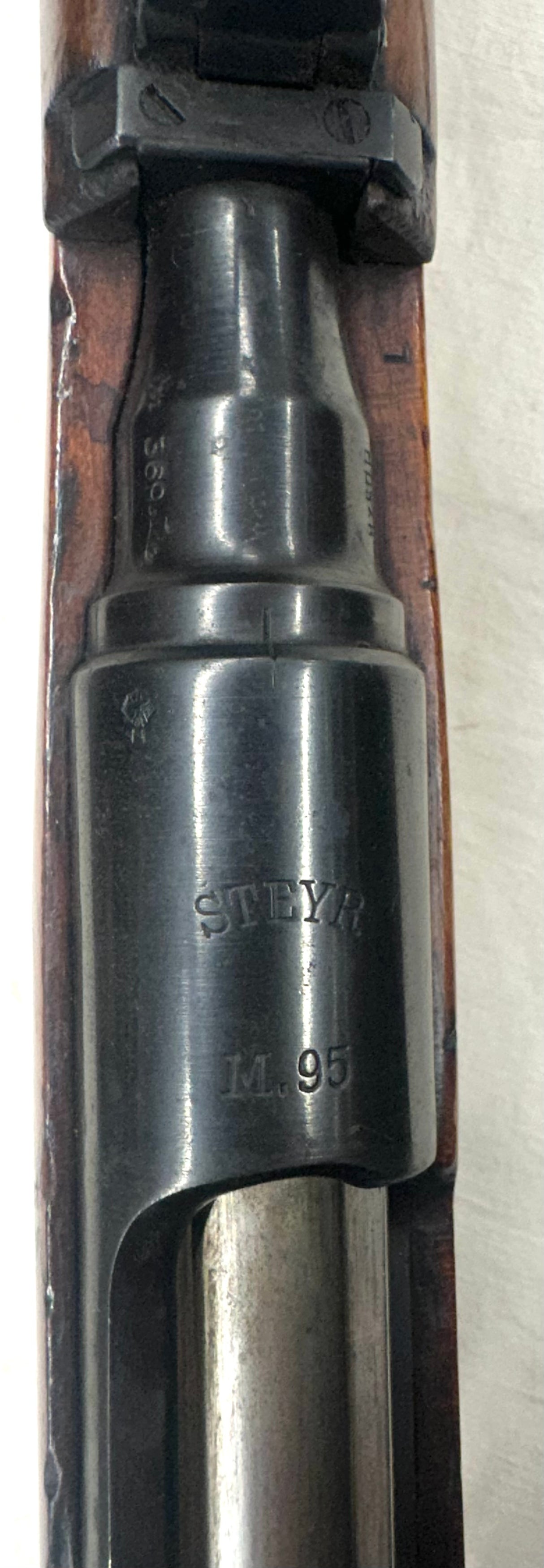 Carabine Steyr Mannlicher M95 cal. 8X50R | cat. D2-e - 9608B