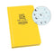 Carnet Bound Book Rite In The Rain réglure Geological Fabrikoid 12 × 19 cm 160 pages