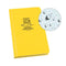 Carnet Bound Book Rite In The Rain réglure Metric Field 12 x 19 cm reliure cousue