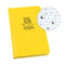 Carnet Mini Bound Book Rite In The Rain Fabrikoid 12 × 19 cm 160 pages cousues