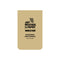 Carnet Modestone mini tout-temps 28 pages format poche 28 pages 50 x 85 mm