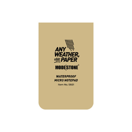 Carnet Modestone mini tout-temps 28 pages format poche 28 pages 50 x 85 mm