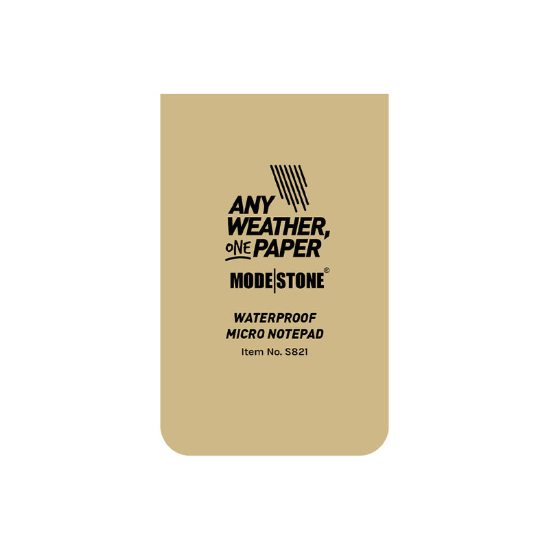 Carnet Modestone mini tout-temps 28 pages format poche 28 pages 50 x 85 mm