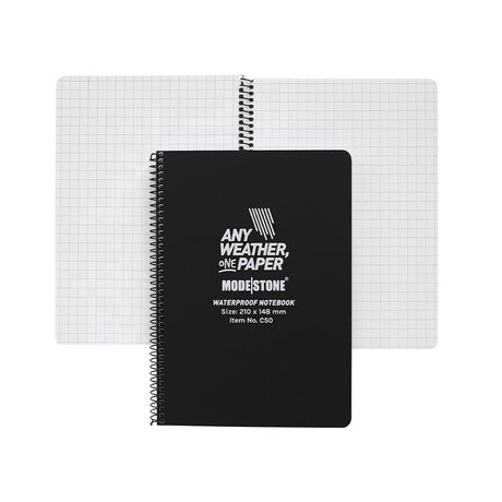 Carnet Modestone tout-temps militaire format A5 100 pages 148 x 210 mm