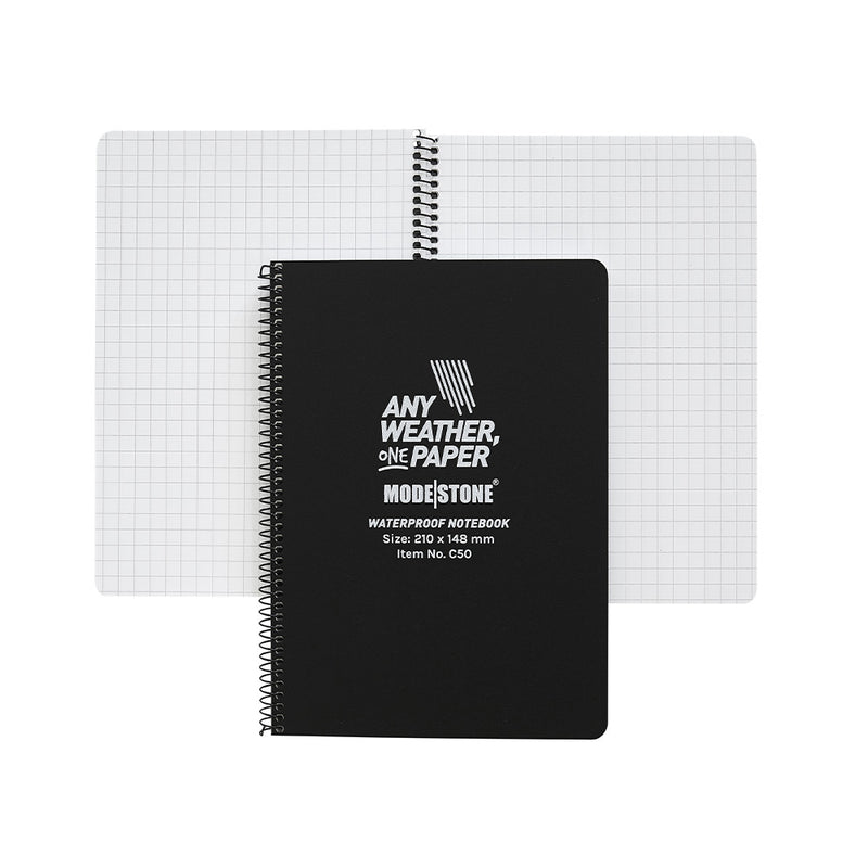 Carnet Modestone tout-temps militaire format A5 100 pages 148 x 210 mm