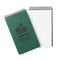 Carnet Modestone tout-temps militaire format de poche 100 pages 76 x 130 mm