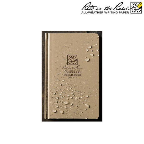 Carnet Rite In The Rain à reliure cousue 12 × 19 cm 160 pages écriture sous la pluie