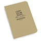 Carnet de notes étanche Rite In The Rain 954T