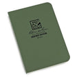 Carnet de notes étanche Rite in the Rain 954 format 9 x 13 cm 56 feuilles couverture souple