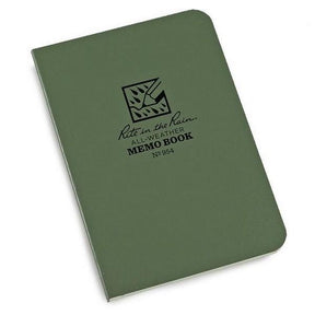 Carnet de notes étanche Rite in the Rain 954 format 9 x 13 cm 56 feuilles couverture souple