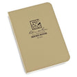 Carnet de notes étanche Rite in the Rain 954 format 9 x 13 cm 56 feuilles couverture souple