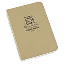 Carnet de notes étanche Rite in the Rain 954 format 9 x 13 cm 56 feuilles couverture souple