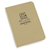 Carnet de notes étanche Rite in the Rain 954 format 9 x 13 cm 56 feuilles couverture souple