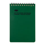 Carnet étanche Ares grand modèle pour la prise de notes sous la pluie au crayon