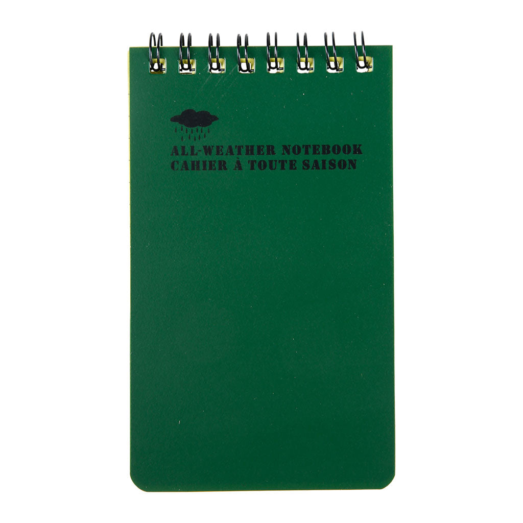 Carnet étanche Ares petit modèle pour la prise de notes en poche par tous temps