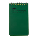 Carnet étanche Ares petit modèle pour la prise de notes en poche par tous temps