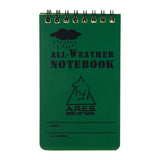 Carnet étanche Ares petit modèle pour la prise de notes en poche par tous temps