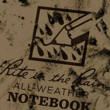 Papier étanche ALL WEATHER NOTEBOOK 973T Rite In The Rain - Beige - Welkit.com