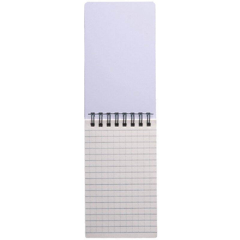 Carnet tactique Mil-Tec étanche 48 feuillets format 75 × 130 mm
