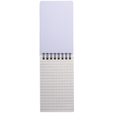 Carnet tactique Mil-Tec étanche 48 feuillets format 75 × 130 mm