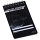 Carnet tactique Mil-Tec étanche 48 feuillets format 75 × 130 mm