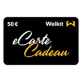 Carte cadeau Welkit (envoi instantané par e-mail)