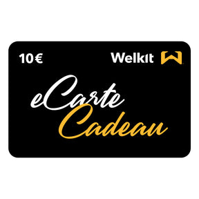 Carte cadeau Welkit (envoi instantané par e-mail)