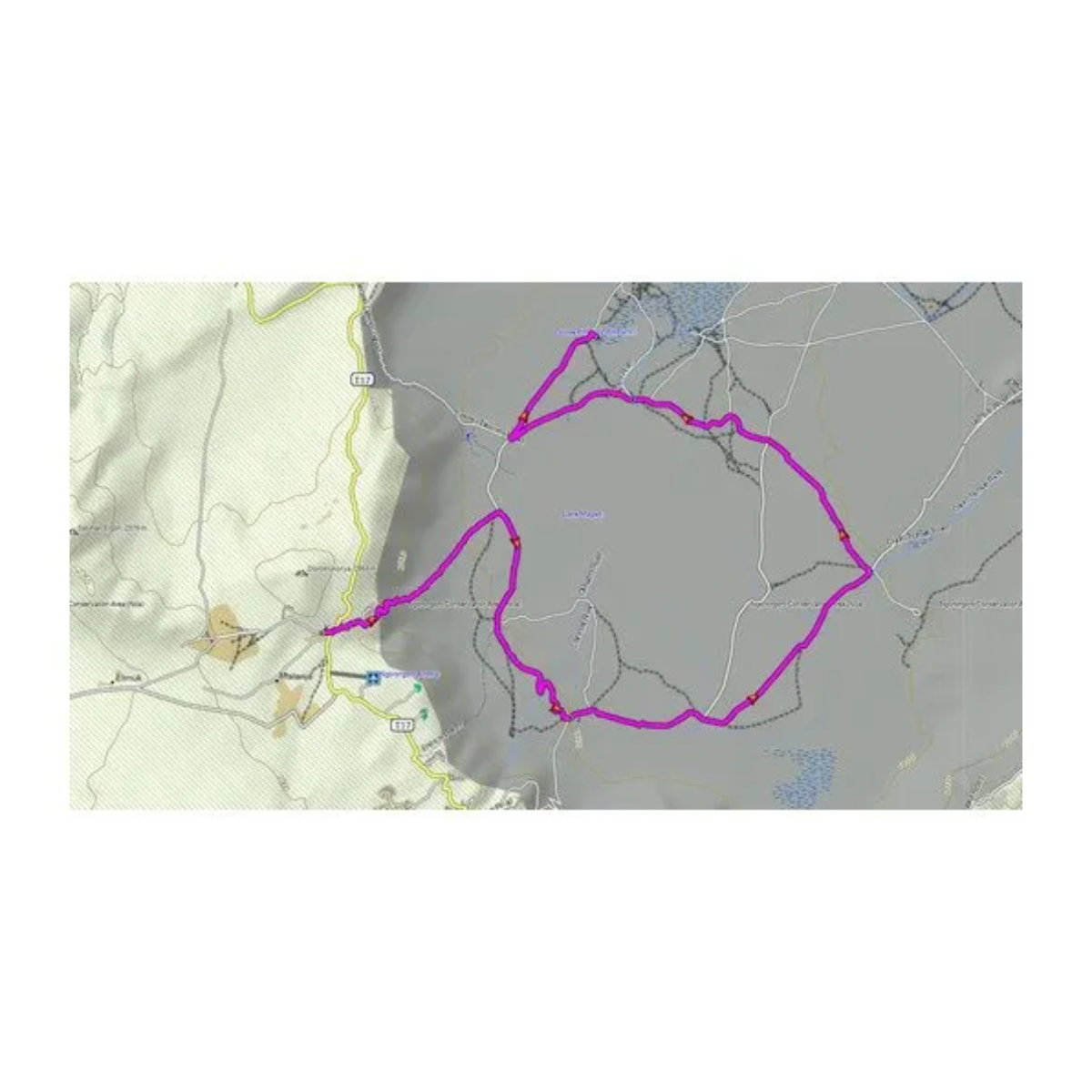 Carte topographique Garmin TopoActive Afrique pour GPS