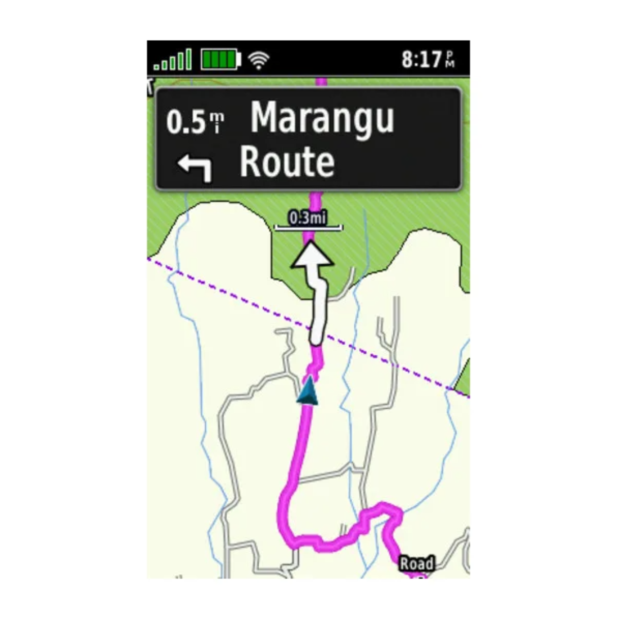 Carte topographique Garmin TopoActive Afrique pour GPS