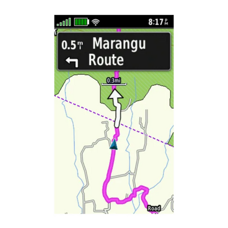 Carte topographique Garmin TopoActive Afrique pour GPS