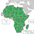 Carte topographique Garmin TopoActive Afrique pour GPS