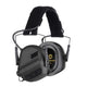 Casque anti - bruit M31 PLUS Earmor - Noir - Welkit.com