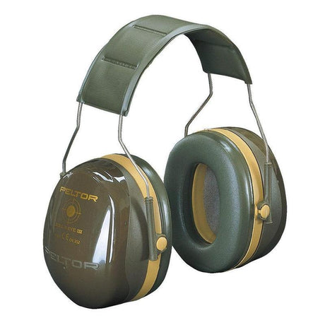 Casque anti-bruit 3M™ PELTOR™ Bull's Eye III serre-tête [SNR : 35 dB / EN 352-1]