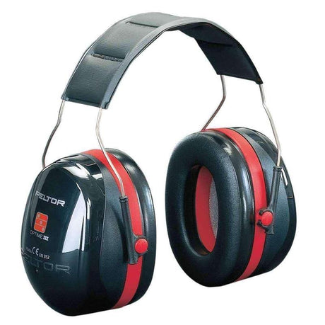 Casque anti-bruit 3M™ PELTOR™ Optime™ III serre-tête coques ABS [SNR : 35 dB]