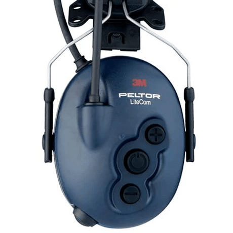 Casque anti-bruit 3M Peltor Litecom PMR 446 MHZ 32 dB