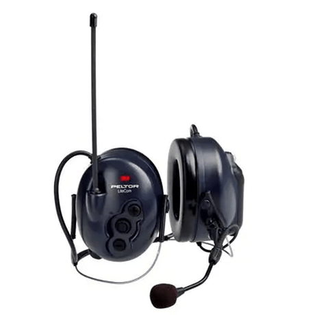 Casque anti-bruit 3M Peltor Litecom PMR 446 MHZ 32 dB (serre-nuque)