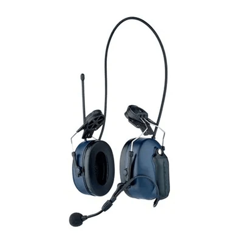 Casque anti - bruit PELTOR™ LITECOM PMR 446 MHZ 32 dB monté sur casque 3M - Autre - Welkit.com