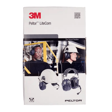 Casque anti - bruit PELTOR™ LITECOM PMR 446 MHz 32 dB 3M - Autre - Welkit.com