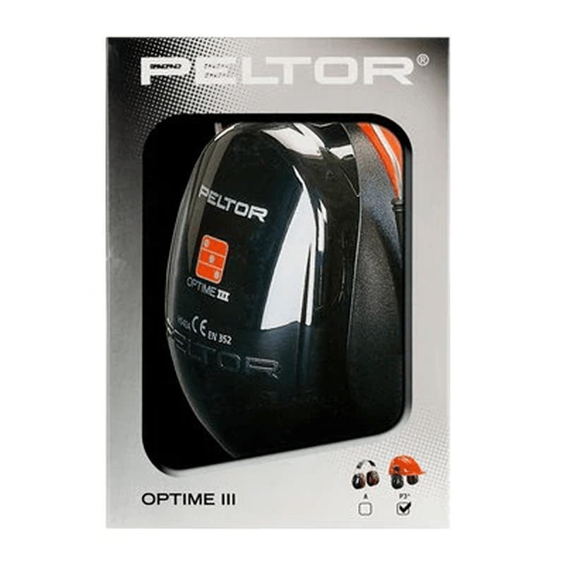 Casque anti - bruit PELTOR™ OPTIME III 34 dB (monté sur casque) 3M - Autre - Welkit.com