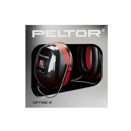 Casque anti-bruit 3M Peltor Optime III 35 dB (serre-nuque)