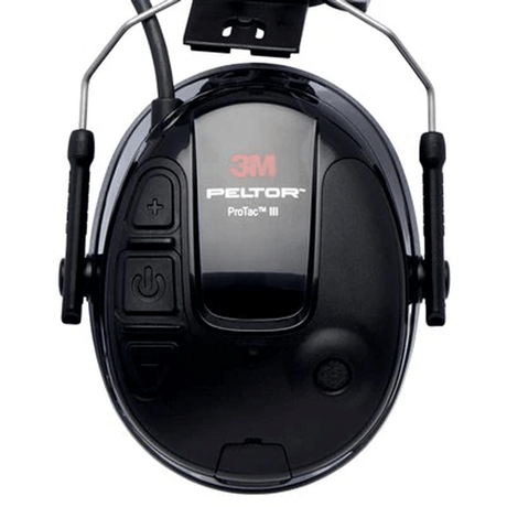 Casque anti-bruit 3M Peltor Protac III Coques Fines 25 dB