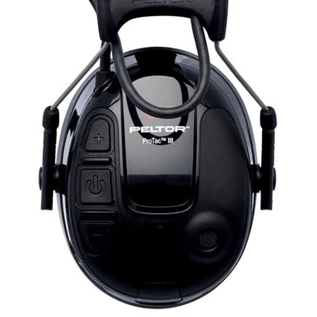 Casque anti-bruit 3M Peltor Protac III Coques Fines 26 dB