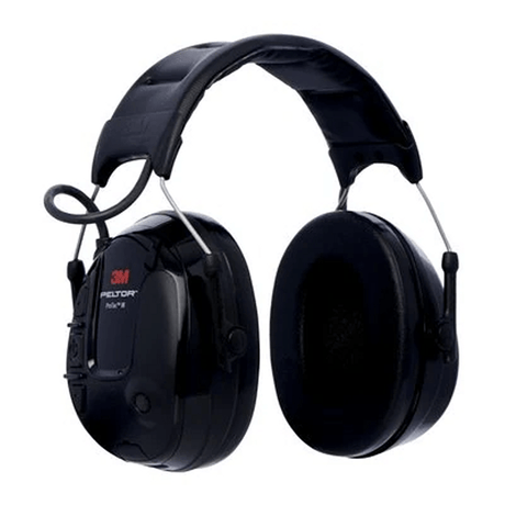 Casque anti-bruit 3M Peltor Protac III Coques Fines 26 dB