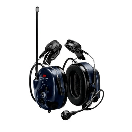 Casque anti-bruit 3M Peltor WS Litecom Pro III 403-470 MHz 32 dB