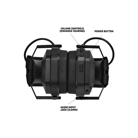 Casque anti-bruit AXIL MX Electronique [SNR : 30 dB]