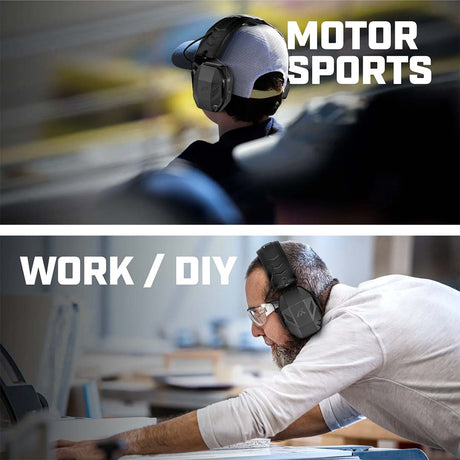 Casque anti-bruit AXIL MX Pro