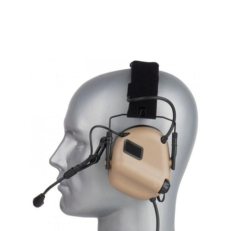 Casque anti - bruit Casque anti - bruit M32 PLUS Earmor - Coyote - Welkit.com