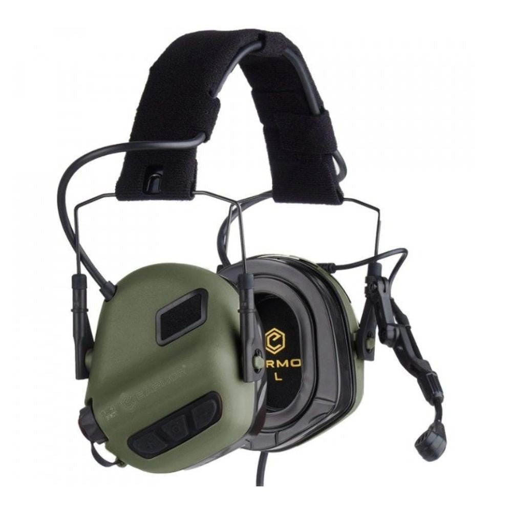 Casque anti-bruit Earmor M32 Plus [NNR : 22 dB]
